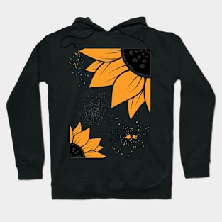 Little Aesthetic Sunflower Hoodie